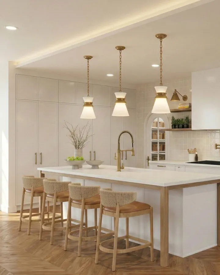 Heritage Modern Kitchen
